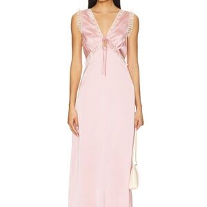 Heartloom Pink Backless Dress